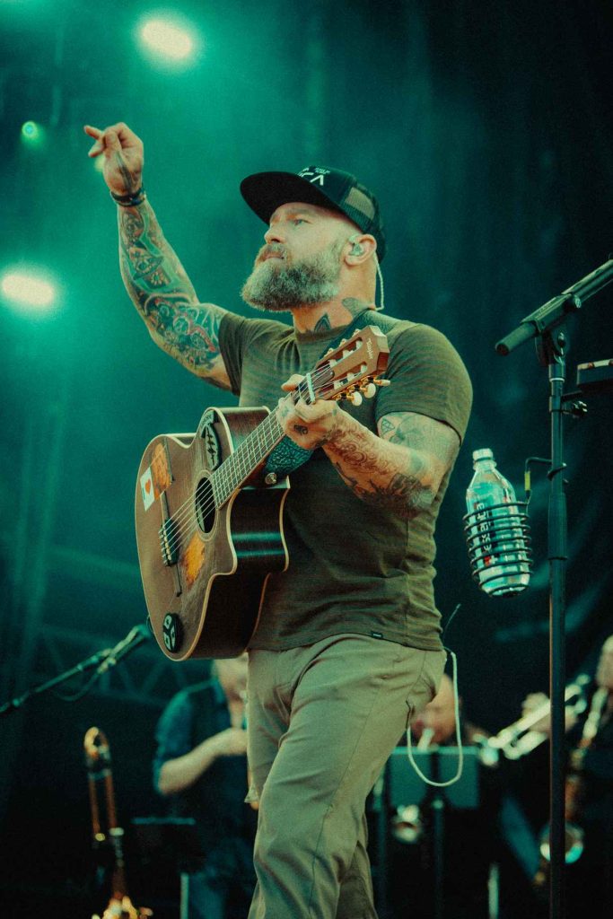 Zac Brown Band Live in Tampa, FL (photo credit: Tyler Lord)