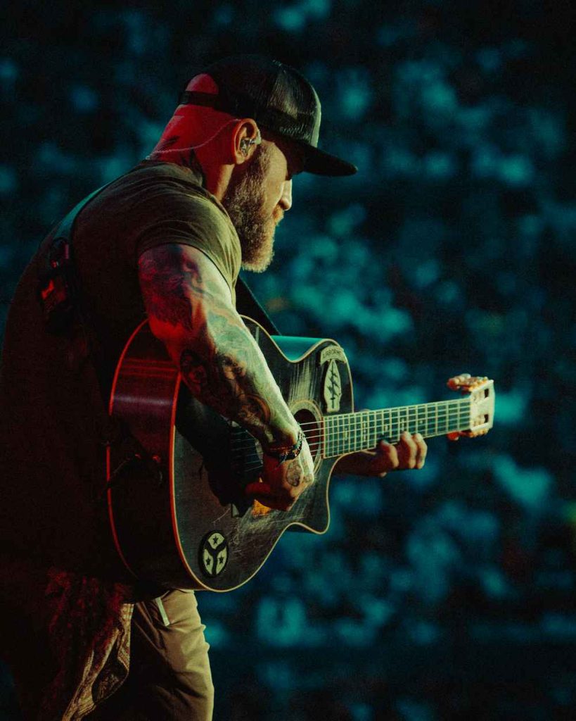 Zac Brown Band Live in Tampa, FL (photo credit: Tyler Lord)