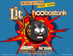 lit and hoobastank tour