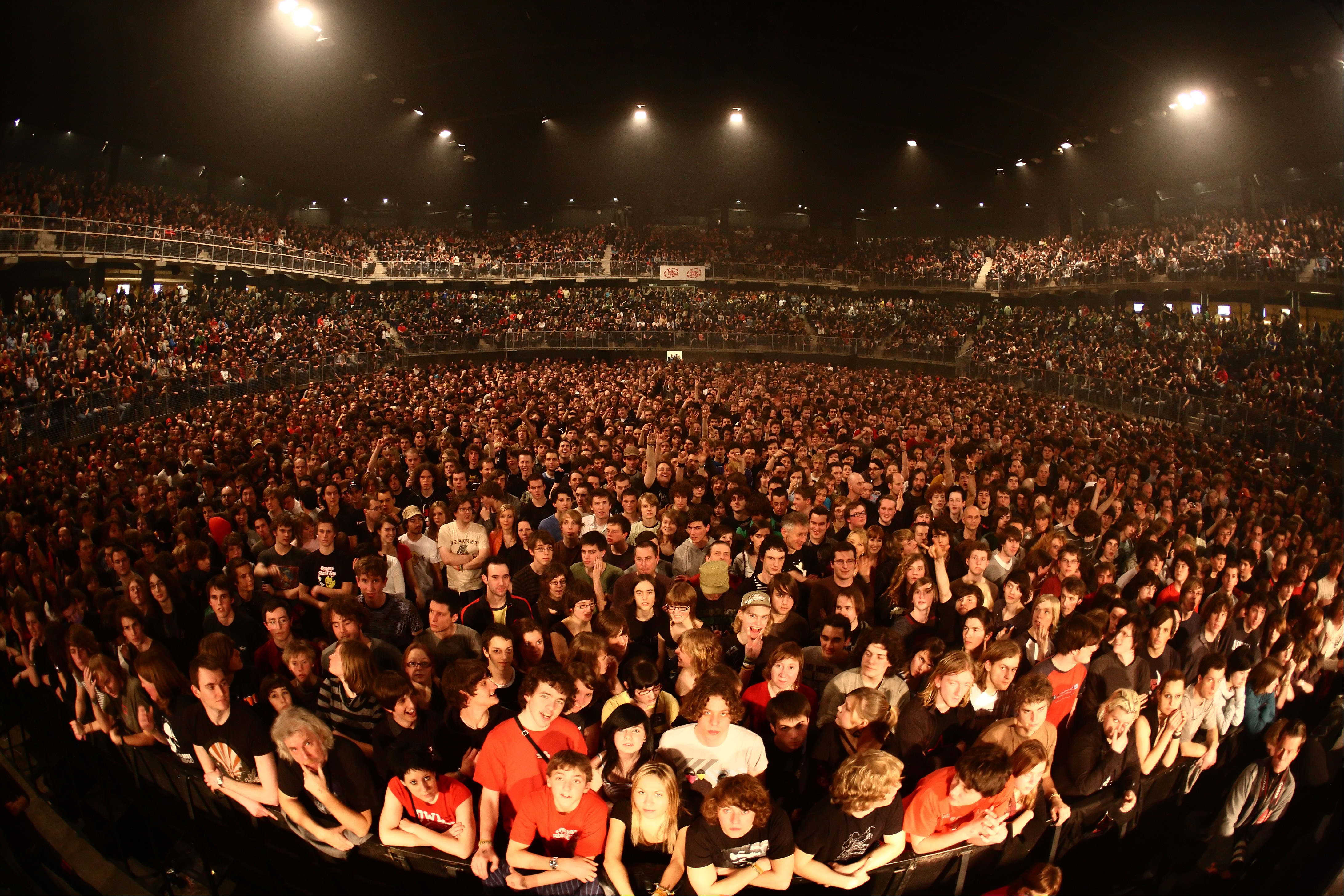 Concert Crowd in Amsterdam