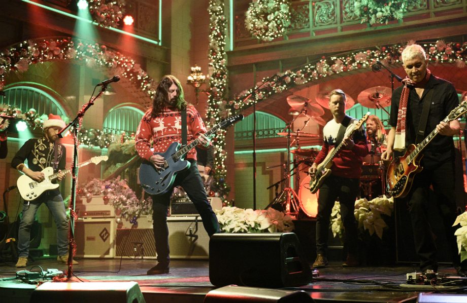 Foo Fighters on Saturday Night Live
