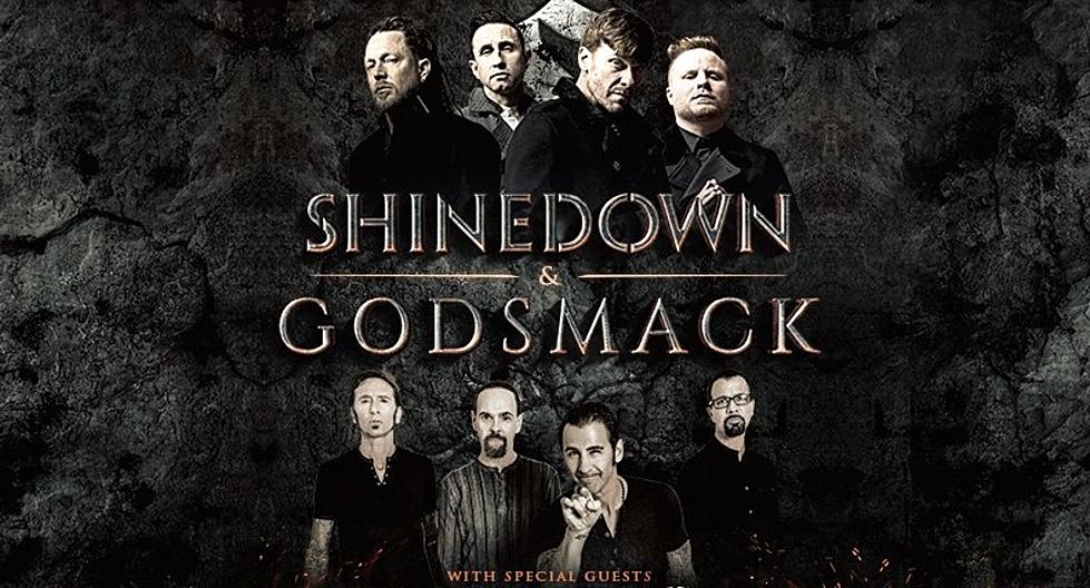 Godsmack & Shinedown Team Up for Huge Tour LiveScope.co Live