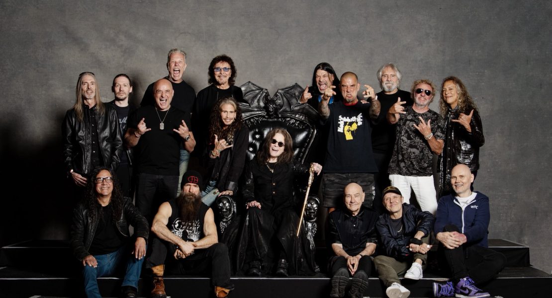 Ozzy Osbourne with Metallica, Lamb of God, Anthrax