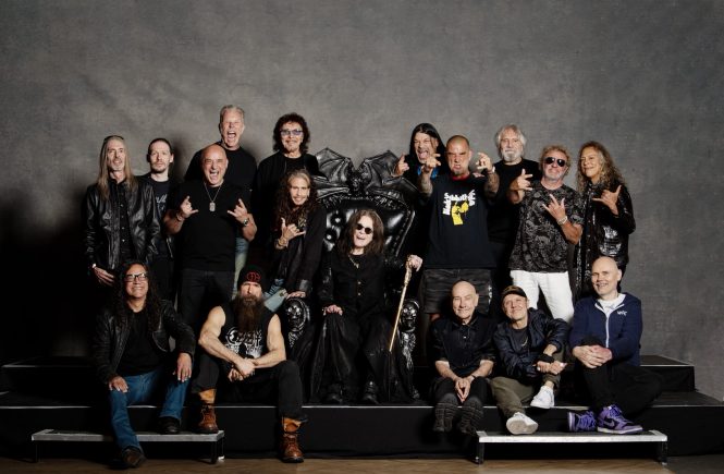 Ozzy Osbourne with Metallica, Lamb of God, Anthrax