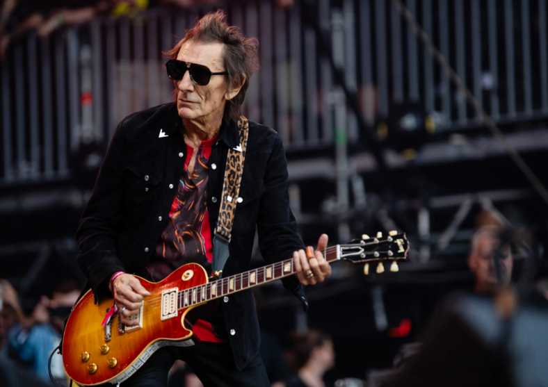 Ronnie Wood from The Rolling Stones